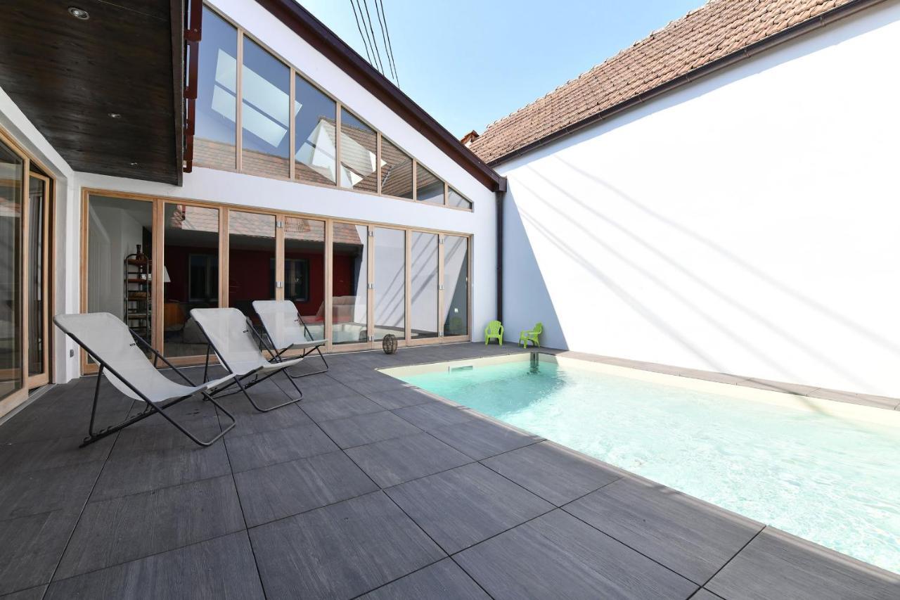 Kolombage Villa Kientzheim Exteriör bild